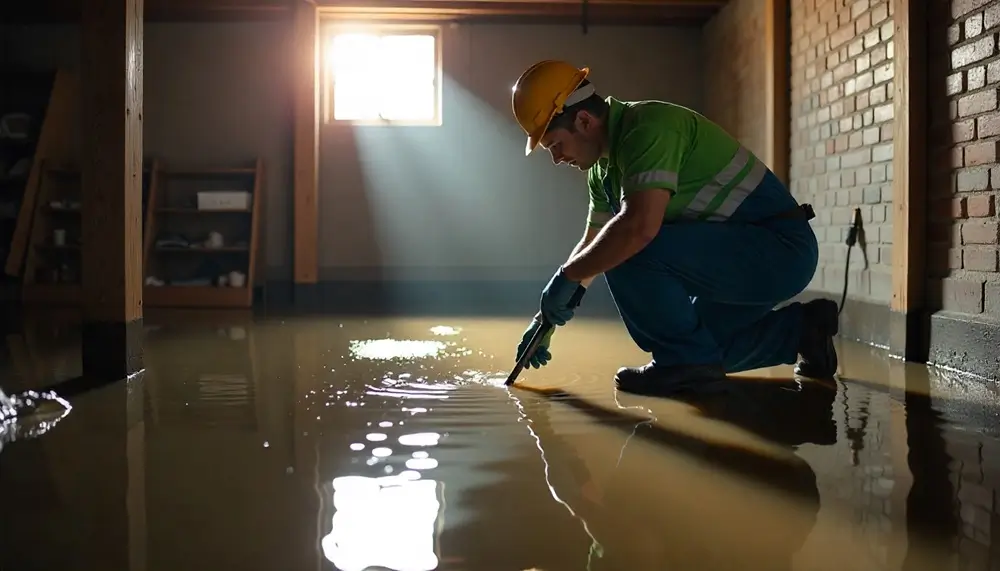 Professional water damage restoration services in Santa Teresa, NM